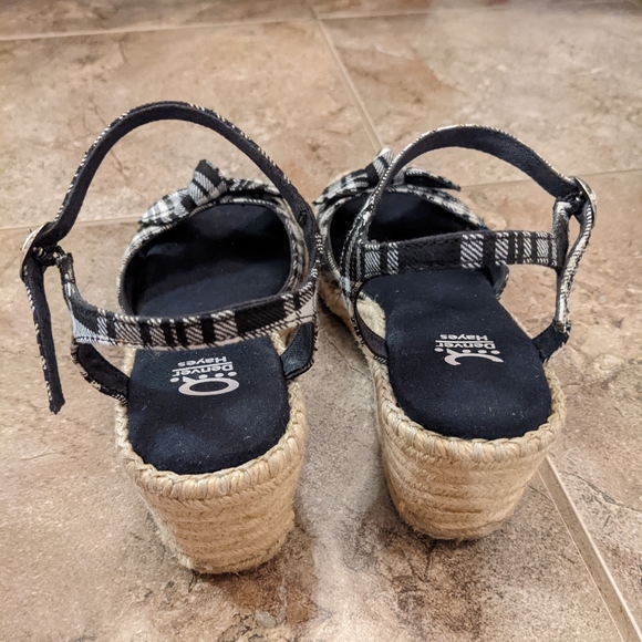 Stunning summer platform sandals women size 7 - Picture 5 of 5